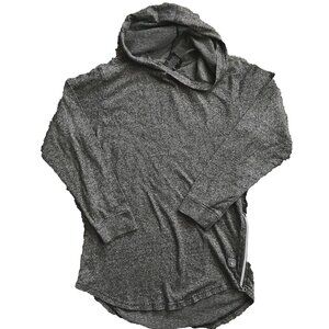 South Pole Kids Gray Hoodie L 14/16 Side Zips